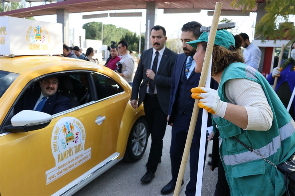 Sanayi ve Teknoloji BakanÄ± Mustafa Varank Adana'da 5