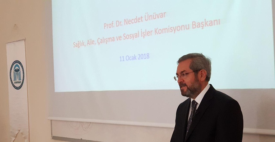 Ünüvar: “Bağımlılıkla mücadelede sağlık çalışanlarına çok önemli görevler düşüyor”