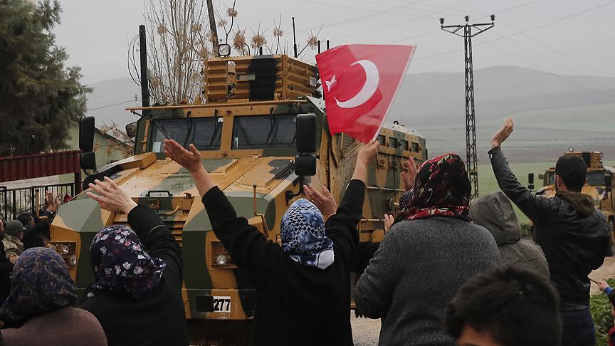 Doğu ve Güneydoğu'dan Zeytin Dalı Harekatı'na destek