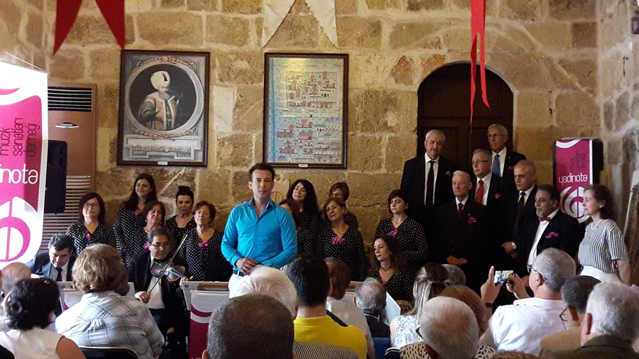Ramazanoğlu Konağı'nda Türk Sanat Müziği Konseri